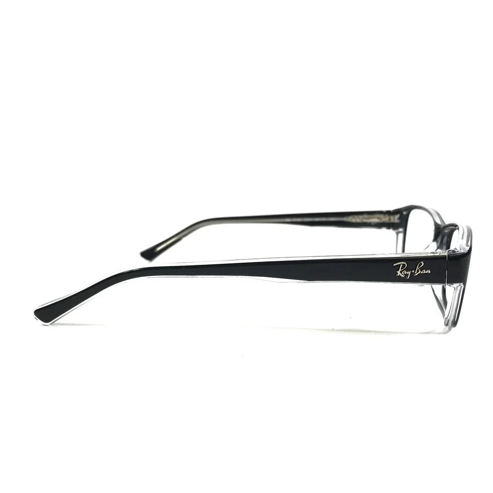 Ray-Ban Eyeglasses Frames RB5169 2034 Polished Black on Clear Full Rim 54-16-140